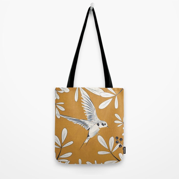Swallow 01 Tote Bag Gallery Image 2