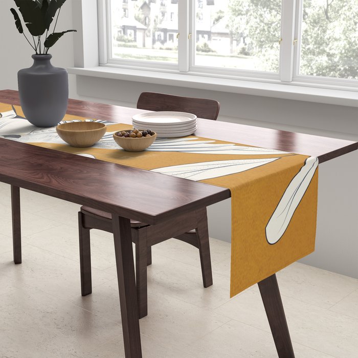 Swallow 01 Table Runner Gallery Image 2