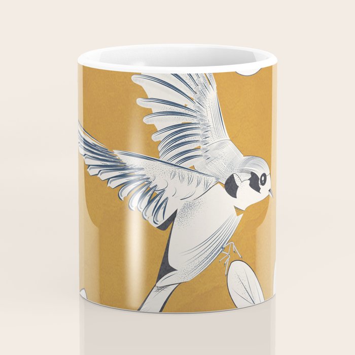 Swallow 01 Coffee Mug Gallery Image 4