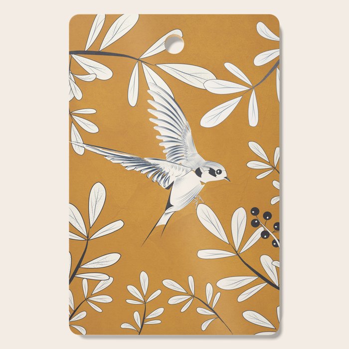 Swallow 01 Cutting Board Gallery Image 1