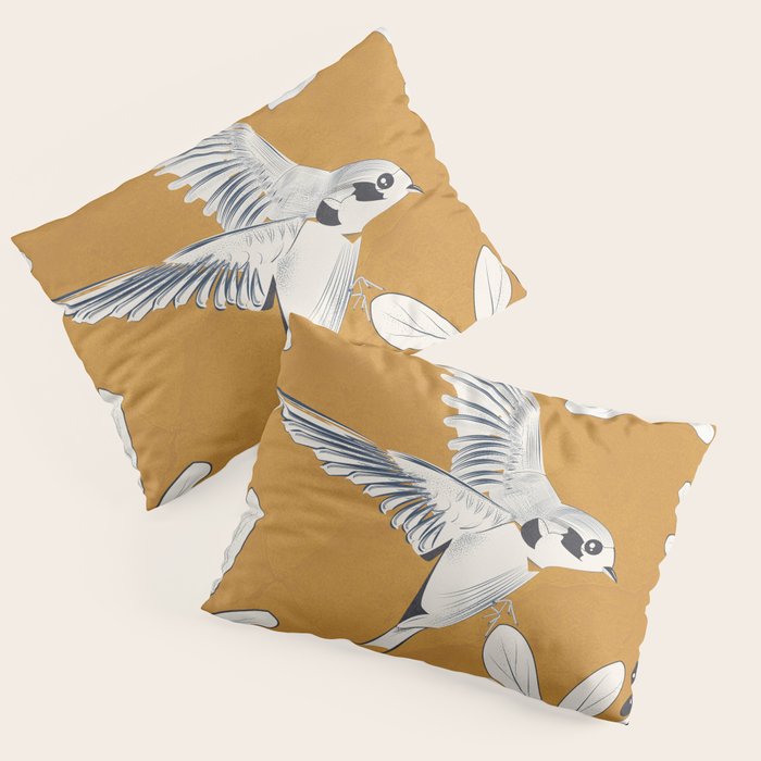 Swallow 01 Pillow Sham Gallery Image 3