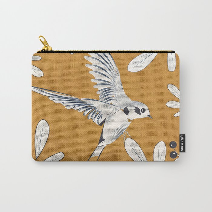 Swallow 01 Carry All Pouch Gallery Image 1