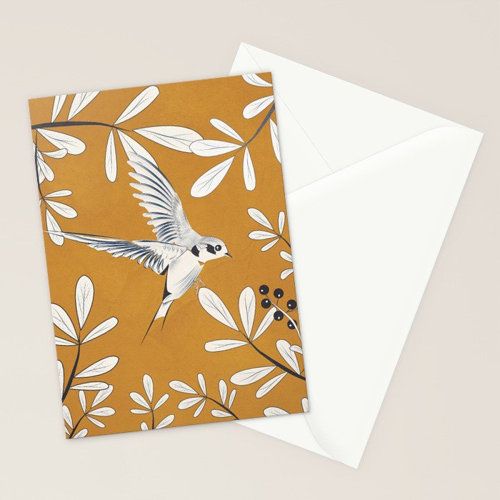 Swallow 01 Stationery Card Gallery Image 2