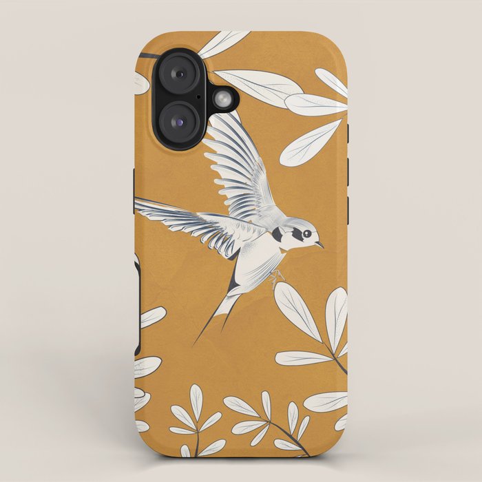 Swallow 01 iPhone Case Gallery Image 1