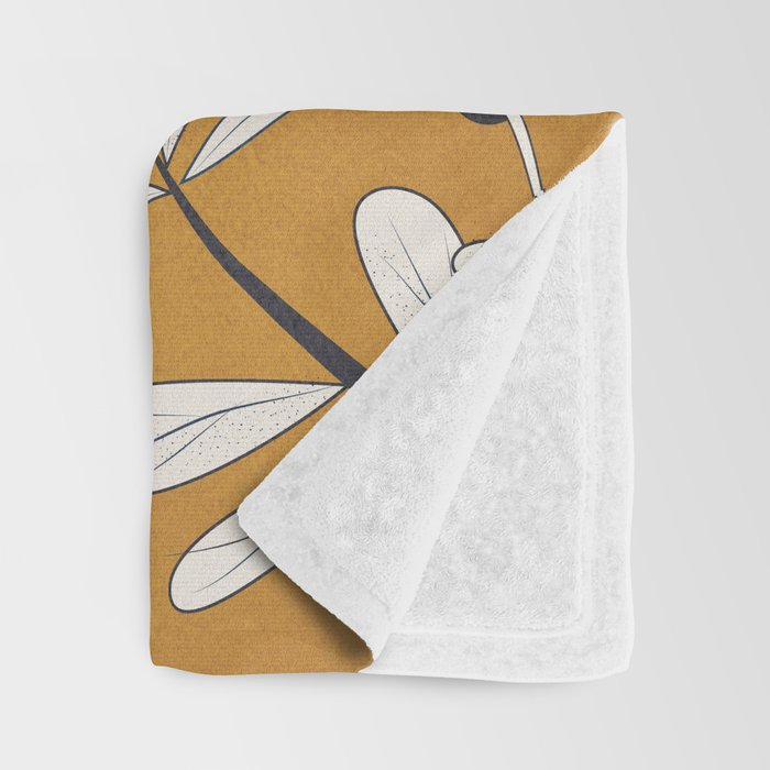 Swallow 01 Throw Blanket Gallery Image 3