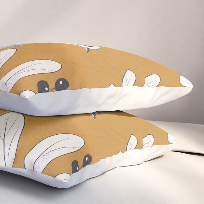 Swallow 01 Pillow Sham Gallery Image 3