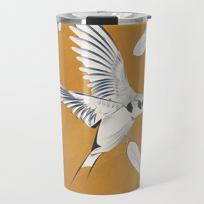 Swallow 01 Travel Mug Gallery Image 1