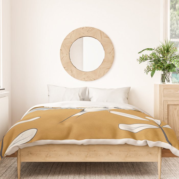 Swallow 01 Duvet Cover Gallery Image 3