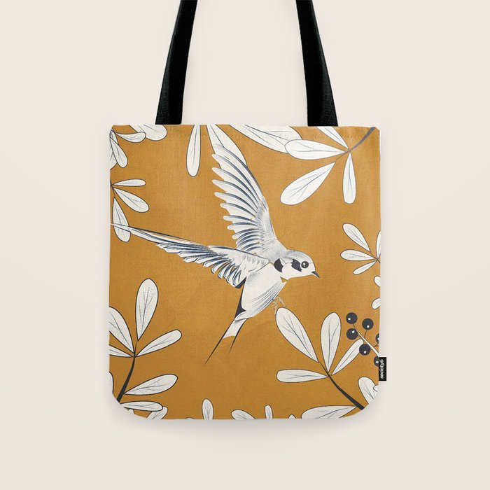 Swallow 01 Tote Bag Gallery Image 1