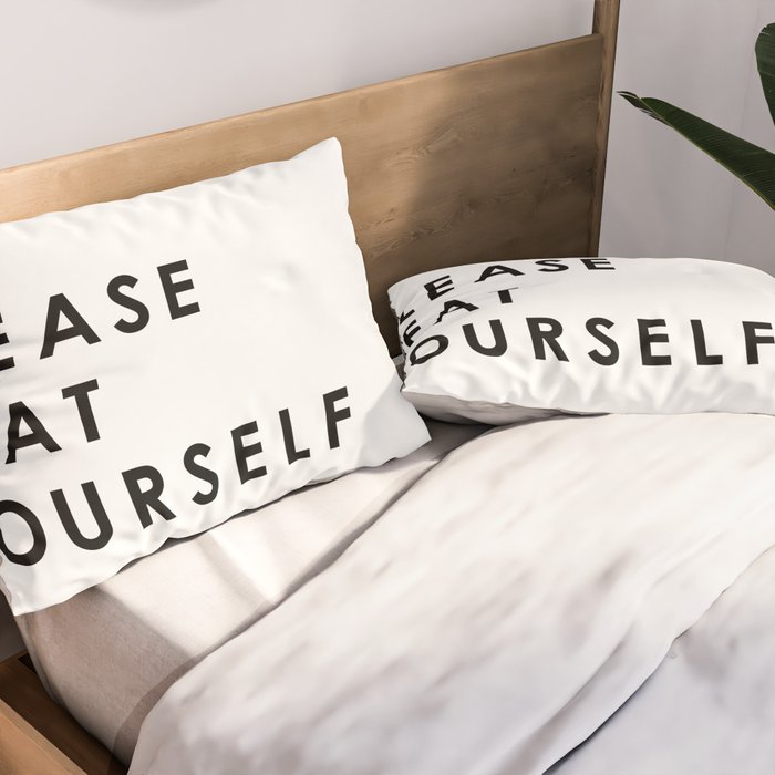 Please Seat Yourself  Pillow Sham Gallery Image 2