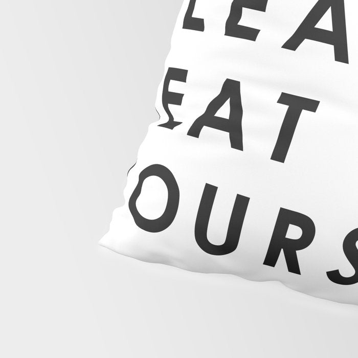 Please Seat Yourself  Pillow Sham Gallery Image 4