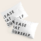 Please Seat Yourself  Pillow Sham Gallery Image 3