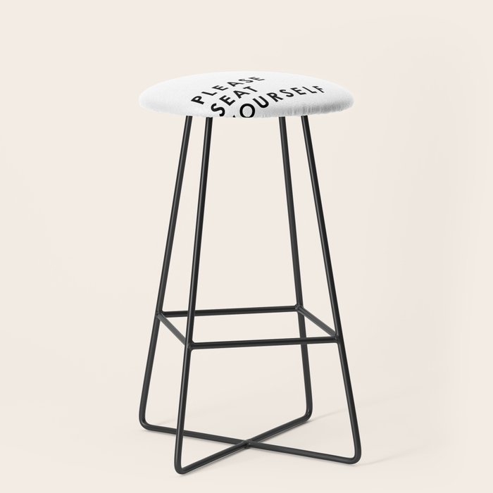 Please Seat Yourself  Stool Gallery Image 1