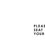 Please Seat Yourself  Coffee Mug Gallery Image 2