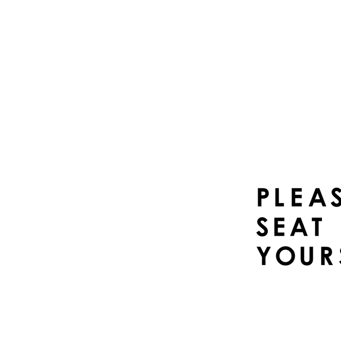 Please Seat Yourself  Coffee Mug Gallery Image 2
