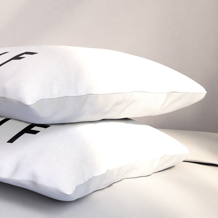 Please Seat Yourself  Pillow Sham Gallery Image 3