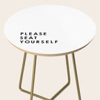 Please Seat Yourself  Side Table Gallery Image 2