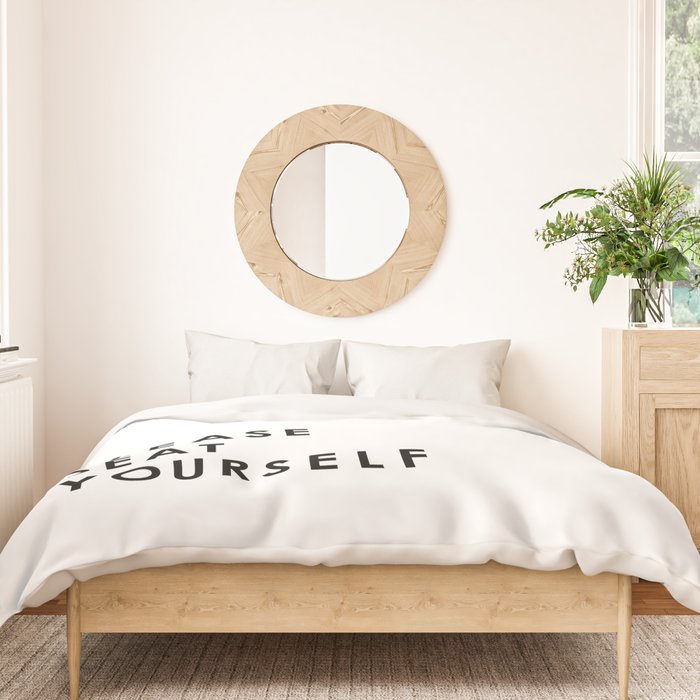 Please Seat Yourself  Duvet Cover Gallery Image 3