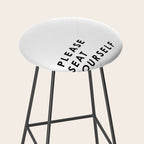 Please Seat Yourself  Stool Gallery Image 2