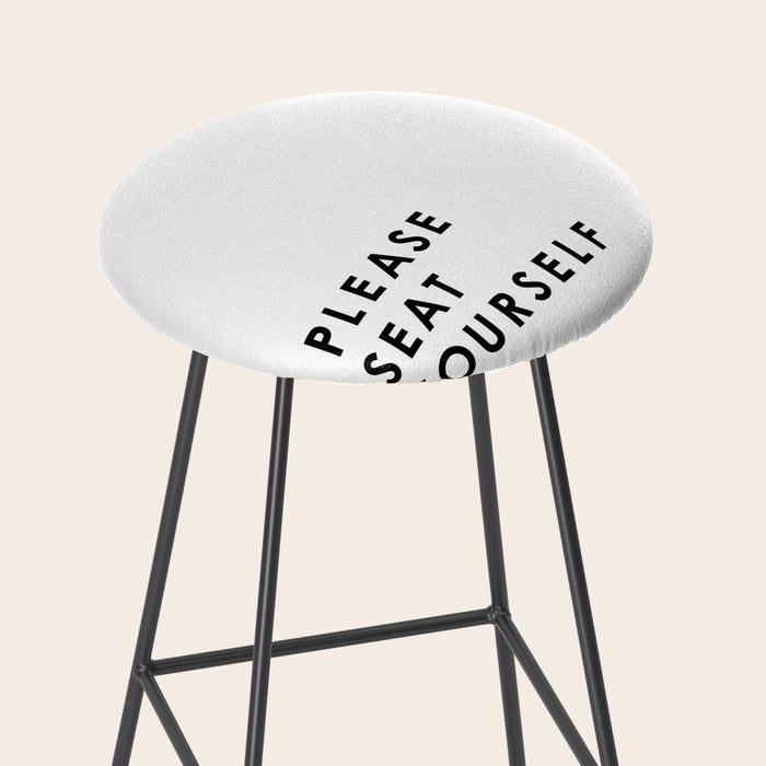 Please Seat Yourself  Stool Gallery Image 2
