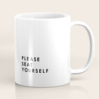 Please Seat Yourself  Coffee Mug Gallery Image 1