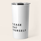 Please Seat Yourself  Travel Mug Gallery Image 1