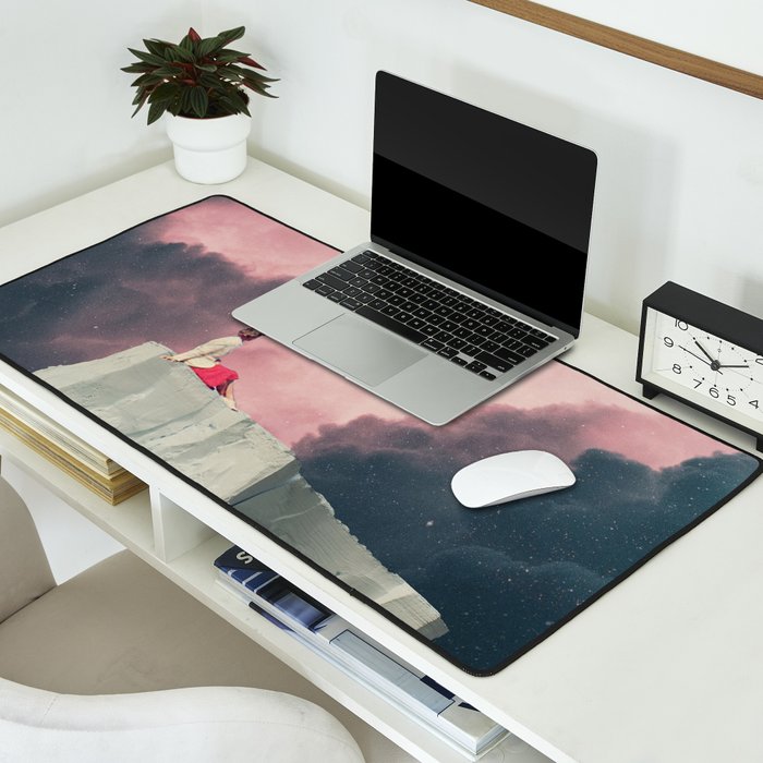 God I've Missed You Desk Mat Gallery Image 2