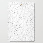 Constellations (White) Cutting Board Gallery Image 1