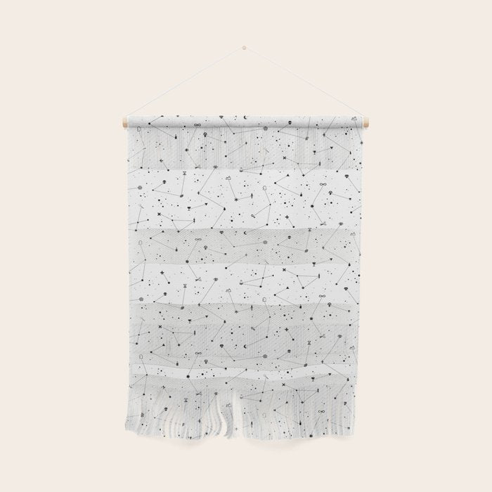 Constellations (White) Wall Hanging Gallery Image 1