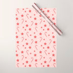 Peppermint Christmas Wrapping Paper Gallery Image 1
