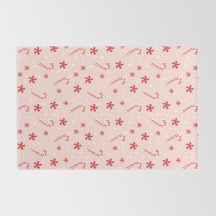 Peppermint Christmas Rug Gallery Image 2