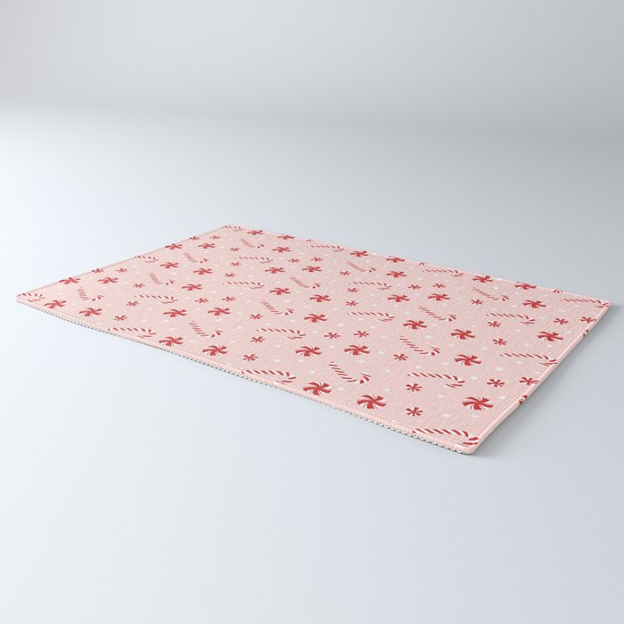 Peppermint Christmas Rug Gallery Image 3