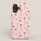 Peppermint Christmas iPhone Case Gallery Image 1