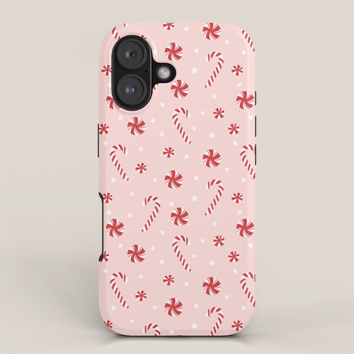Peppermint Christmas iPhone Case Gallery Image 1