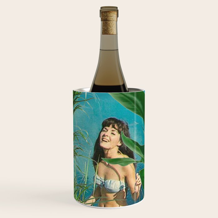 Jane of the Jungle Wine Chiller Gallery Image 1