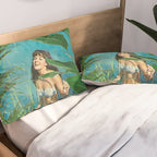 Jane of the Jungle Pillow Sham Gallery Image 2