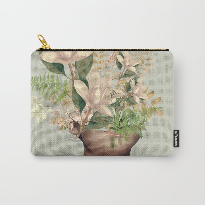Floral beauty 30 Carry All Pouch Gallery Image 1
