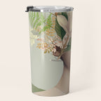 Floral beauty 30 Travel Mug Gallery Image 3