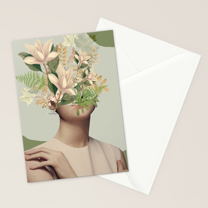 Floral beauty 30 Stationery Card Gallery Image 2
