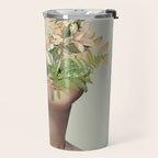 Floral beauty 30 Travel Mug Gallery Image 2