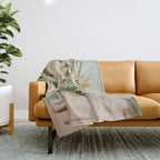 Floral beauty 30 Throw Blanket Gallery Image 1