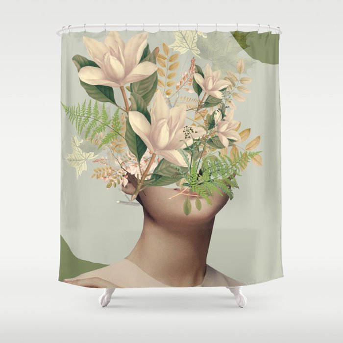 Floral beauty 30 Shower Curtain Gallery Image 1