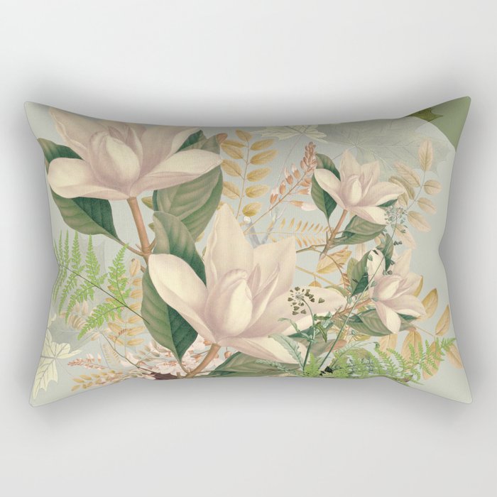 Floral beauty 30 Rectangular Pillow Gallery Image 1