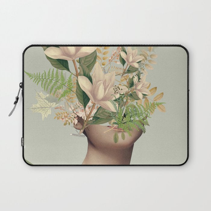 Floral beauty 30 Laptop Sleeve Gallery Image 1