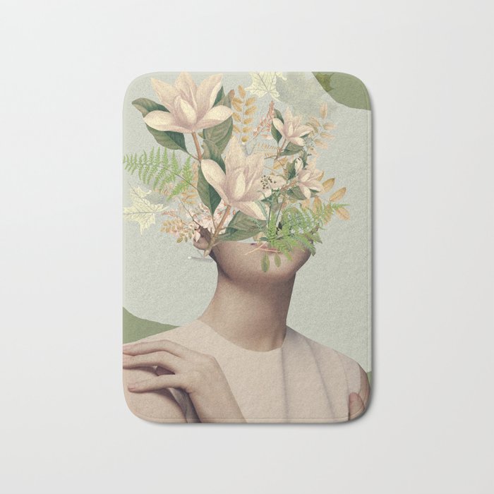 Floral beauty 30 Bath Mat Gallery Image 1