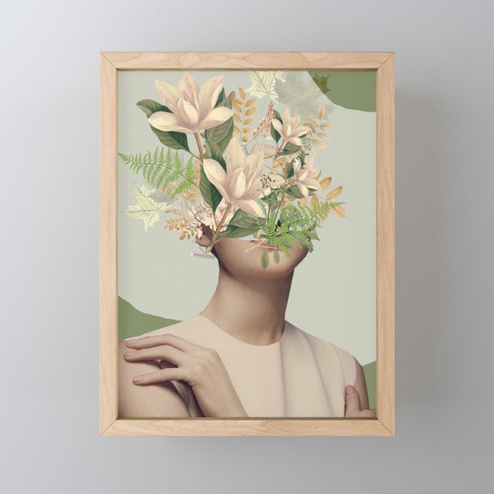 Floral beauty 30 Mini Art Print Gallery Image 1