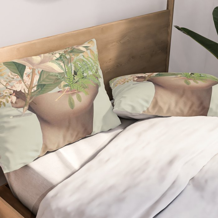 Floral beauty 30 Pillow Sham Gallery Image 2