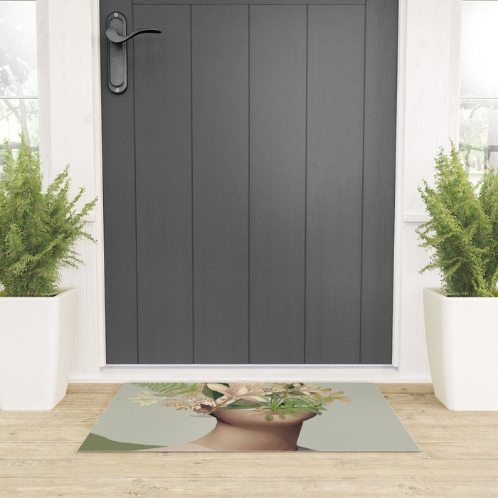 Floral beauty 30 Welcome Mat Gallery Image 3