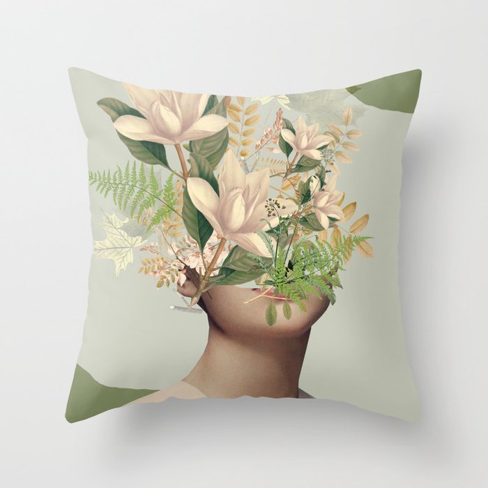 Floral beauty 30 Throw Pillow Gallery Image 6