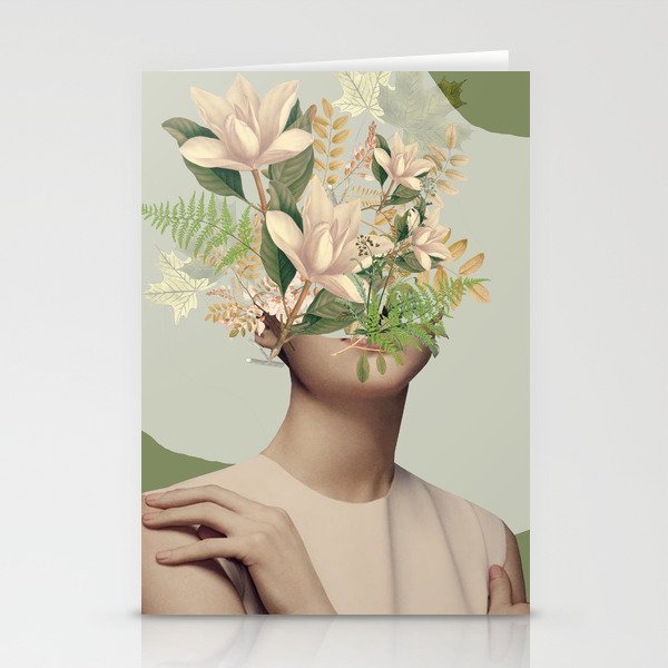 Floral beauty 30 Stationery Card Gallery Image 2